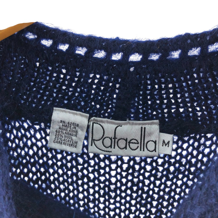 RAFAELLA Mohair Knit Sweater Men's M size /eaa508113