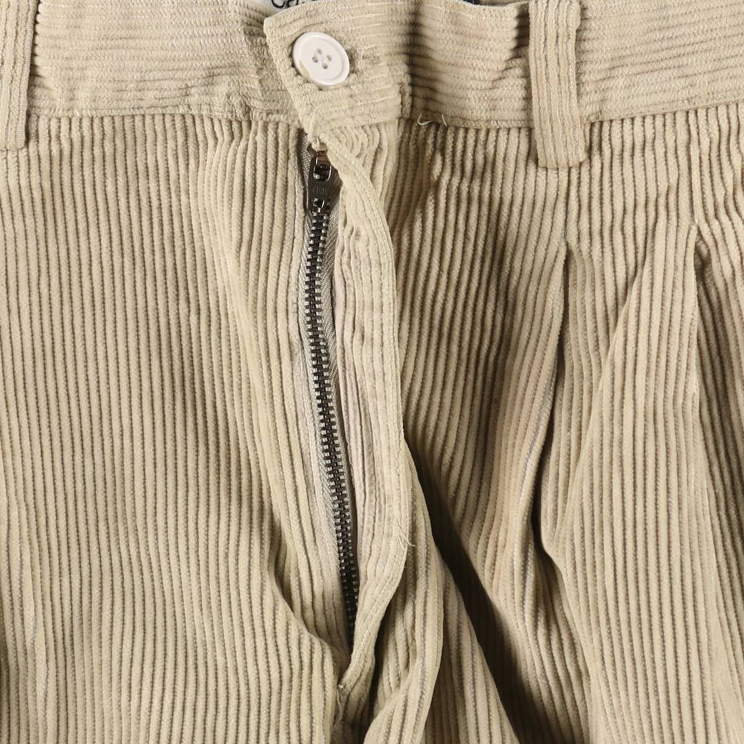 90s~ GAP Old Gap Easy Fit Two-pleat Corduroy Pants Men's W34 Vintage /eaa508137