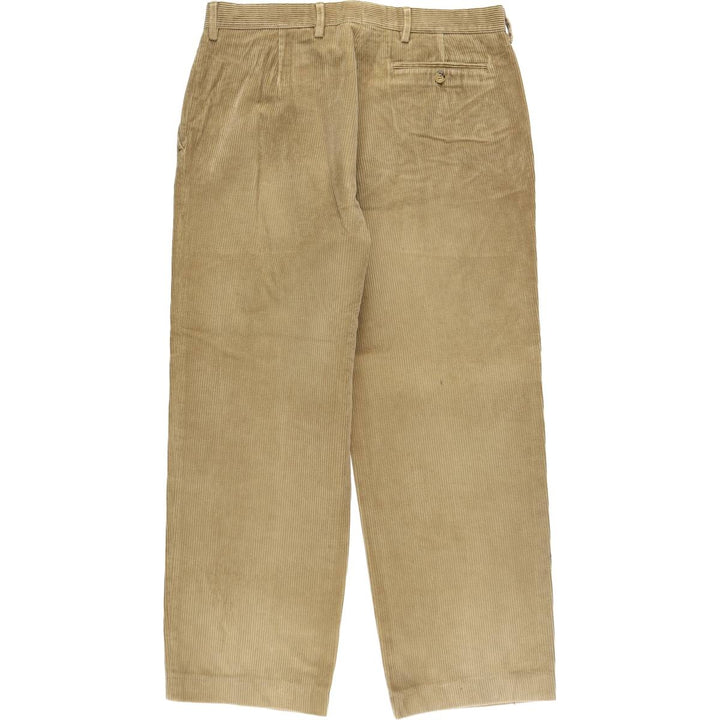 Burberry's BURBERRY LONDON One-tuck Corduroy Pants Made in Spain Men's W35 equivalent /eaa508147