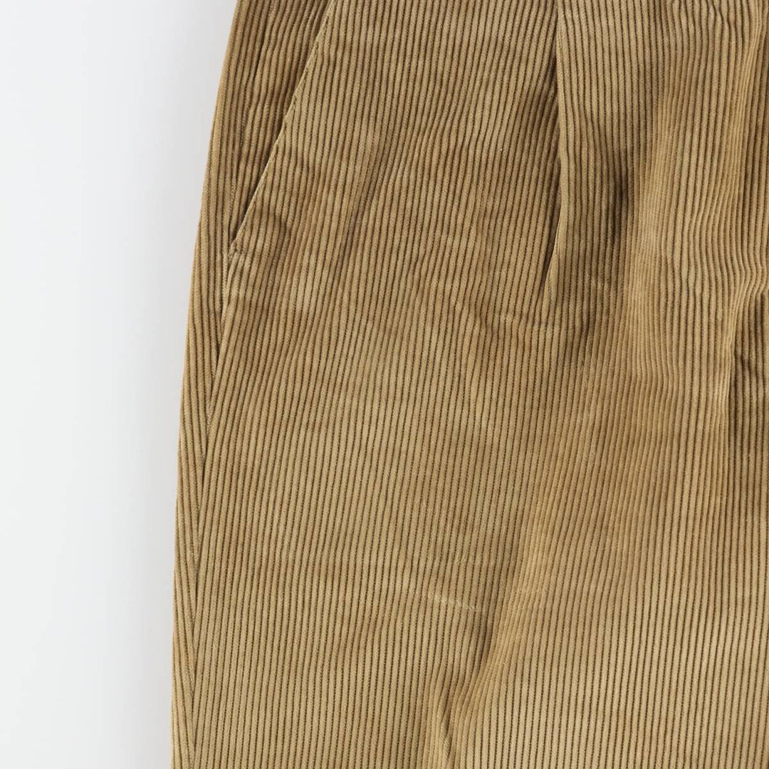 Burberry's BURBERRY LONDON One-tuck Corduroy Pants Made in Spain Men's W35 equivalent /eaa508147