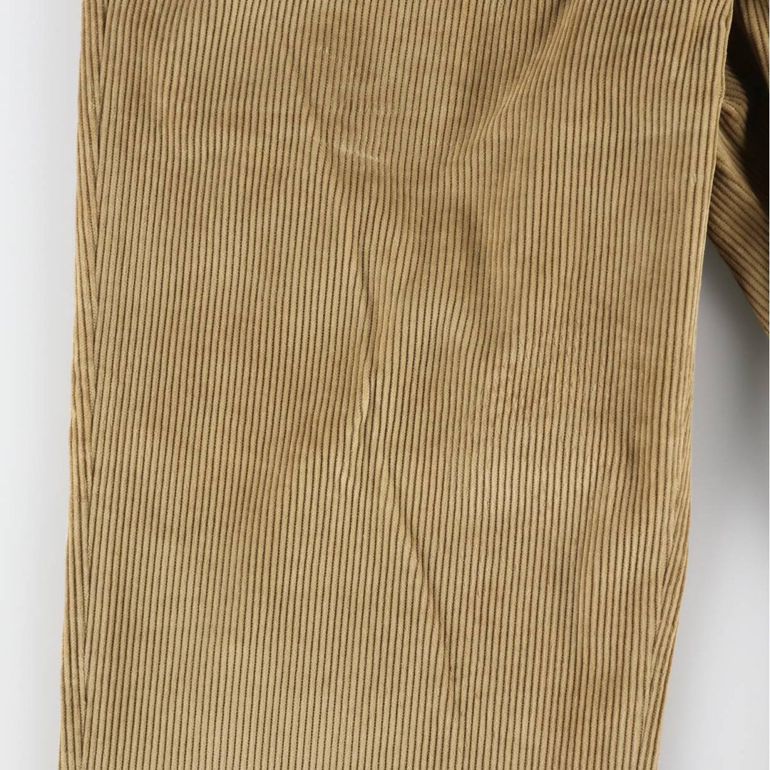 Burberry's BURBERRY LONDON One-tuck Corduroy Pants Made in Spain Men's W35 equivalent /eaa508147