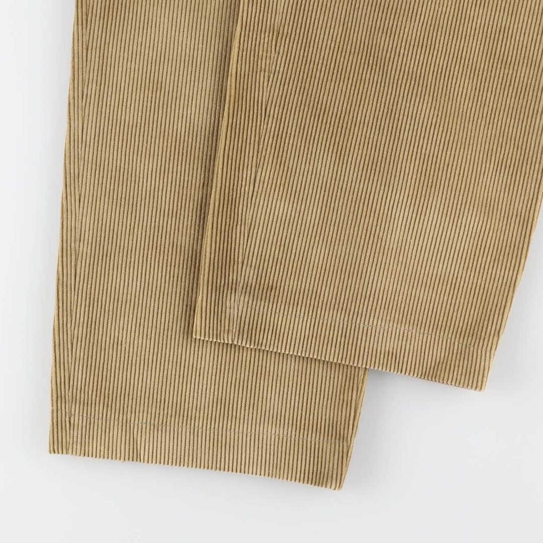 Burberry's BURBERRY LONDON One-tuck Corduroy Pants Made in Spain Men's W35 equivalent /eaa508147