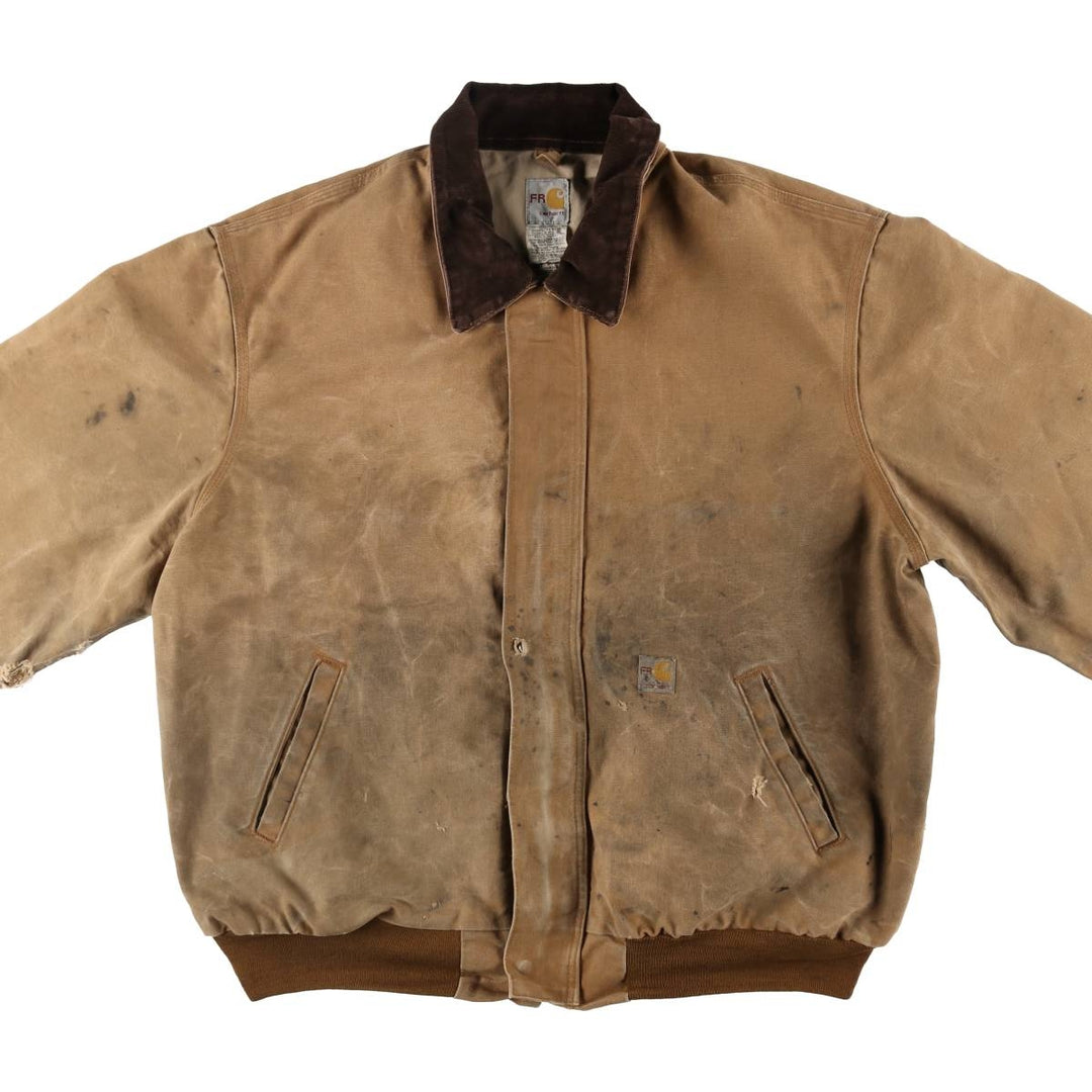 Carhartt FR Series Duckwork Blouson Made in USA Men's XXL / eaa508149