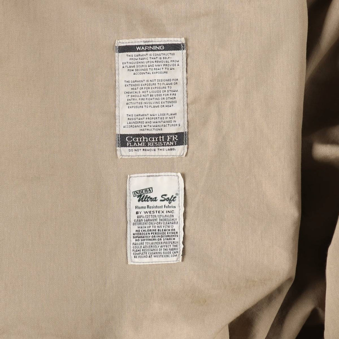 Carhartt FR Series Duckwork Blouson Made in USA Men's XXL / eaa508149