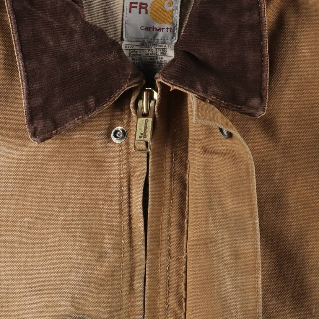 Carhartt FR Series Duckwork Blouson Made in USA Men's XXL / eaa508149