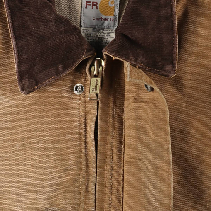 Carhartt FR Series Duckwork Blouson Made in USA Men's XXL / eaa508149