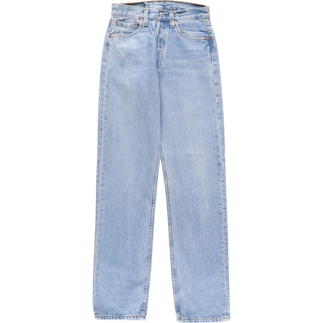 90'S Levi's 501 FOR WOMAN Straight Denim Pants Made in USA Women's M (w26) Vintage /eaa508153