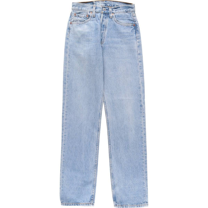 90'S Levi's 501 FOR WOMAN Straight Denim Pants Made in USA Women's M (w26) Vintage /eaa508153
