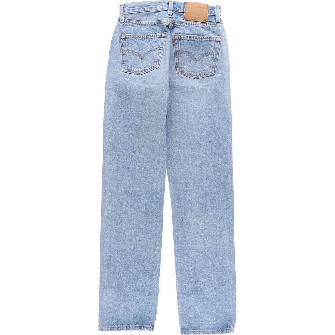 90'S Levi's 501 FOR WOMAN Straight Denim Pants Made in USA Women's M (w26) Vintage /eaa508153