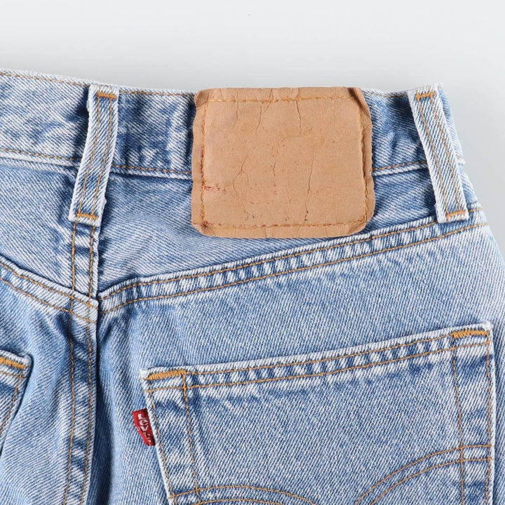 90'S Levi's 501 FOR WOMAN Straight Denim Pants Made in USA Women's M (w26) Vintage /eaa508153
