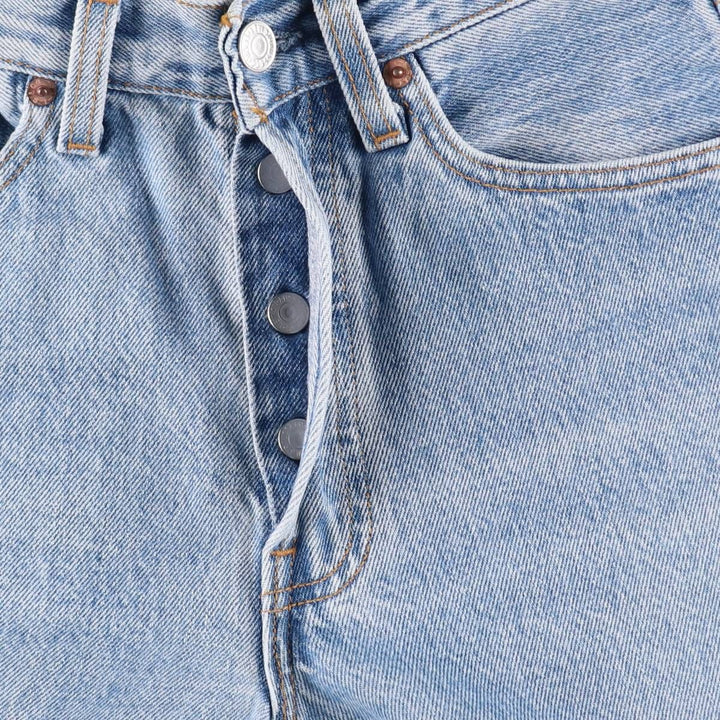 90'S Levi's 501 FOR WOMAN Straight Denim Pants Made in USA Women's M (w26) Vintage /eaa508153
