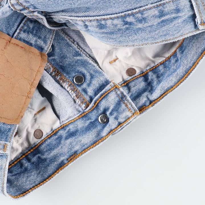 90'S Levi's 501 FOR WOMAN Straight Denim Pants Made in USA Women's M (w26) Vintage /eaa508153