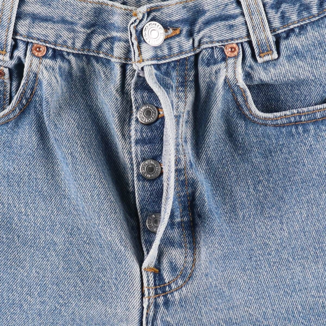 90'S Levi's 701-0115 STUDENT Straight Denim Pants Made in USA Women's L (w27) Vintage /eaa508157