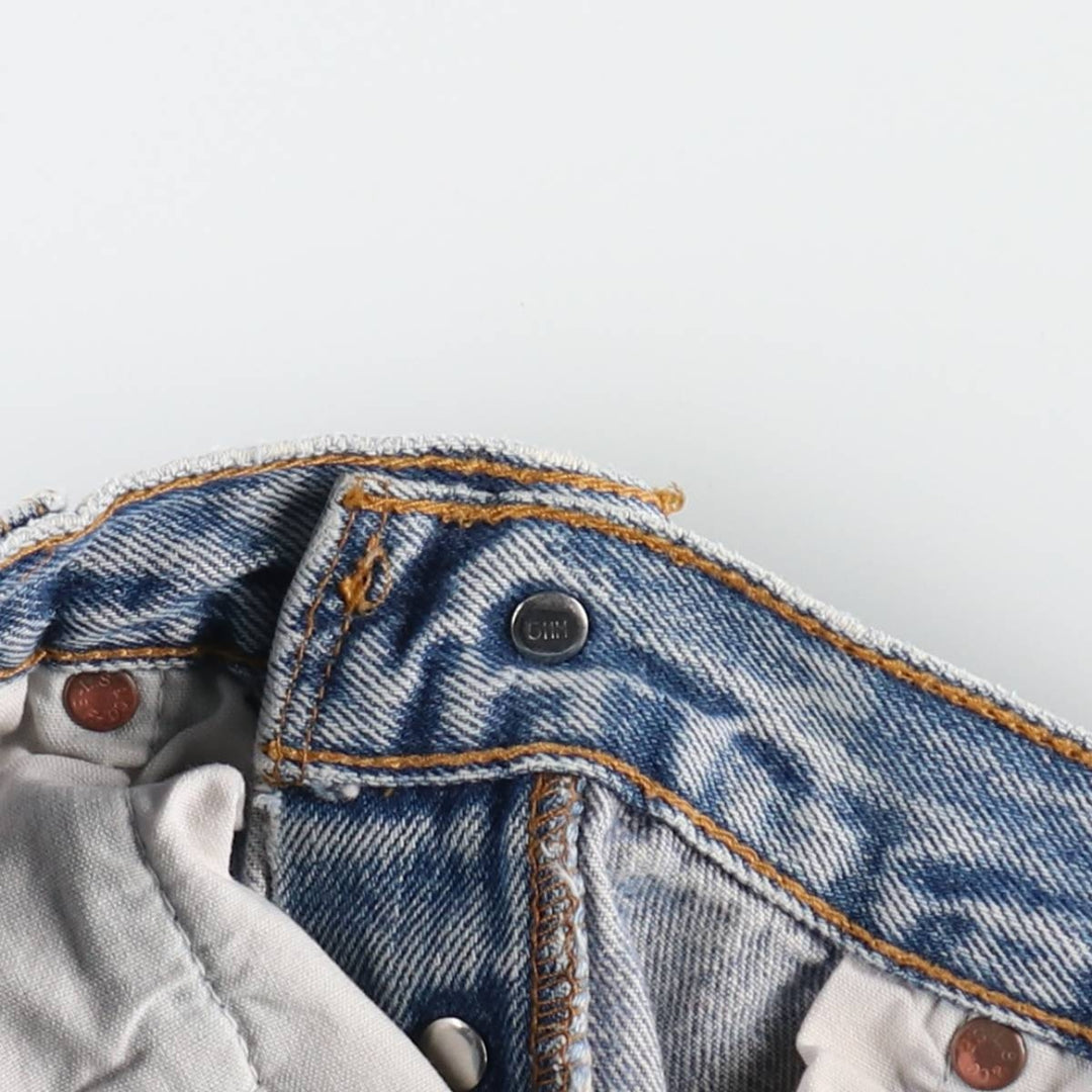 90'S Levi's 701-0115 STUDENT Straight Denim Pants Made in USA Women's L (w27) Vintage /eaa508157