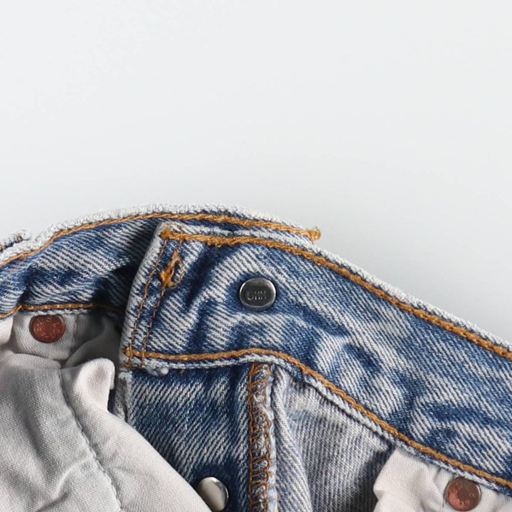 90'S Levi's 701-0115 STUDENT Straight Denim Pants Made in USA Women's L (w27) Vintage /eaa508157