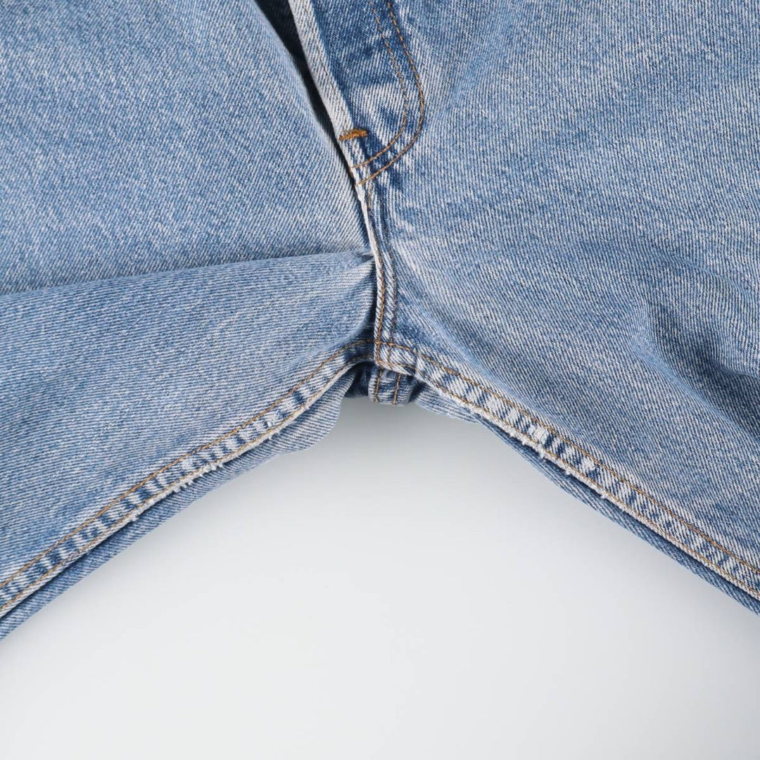 90'S Levi's 701-0115 STUDENT Straight Denim Pants Made in USA Women's L (w27) Vintage /eaa508157