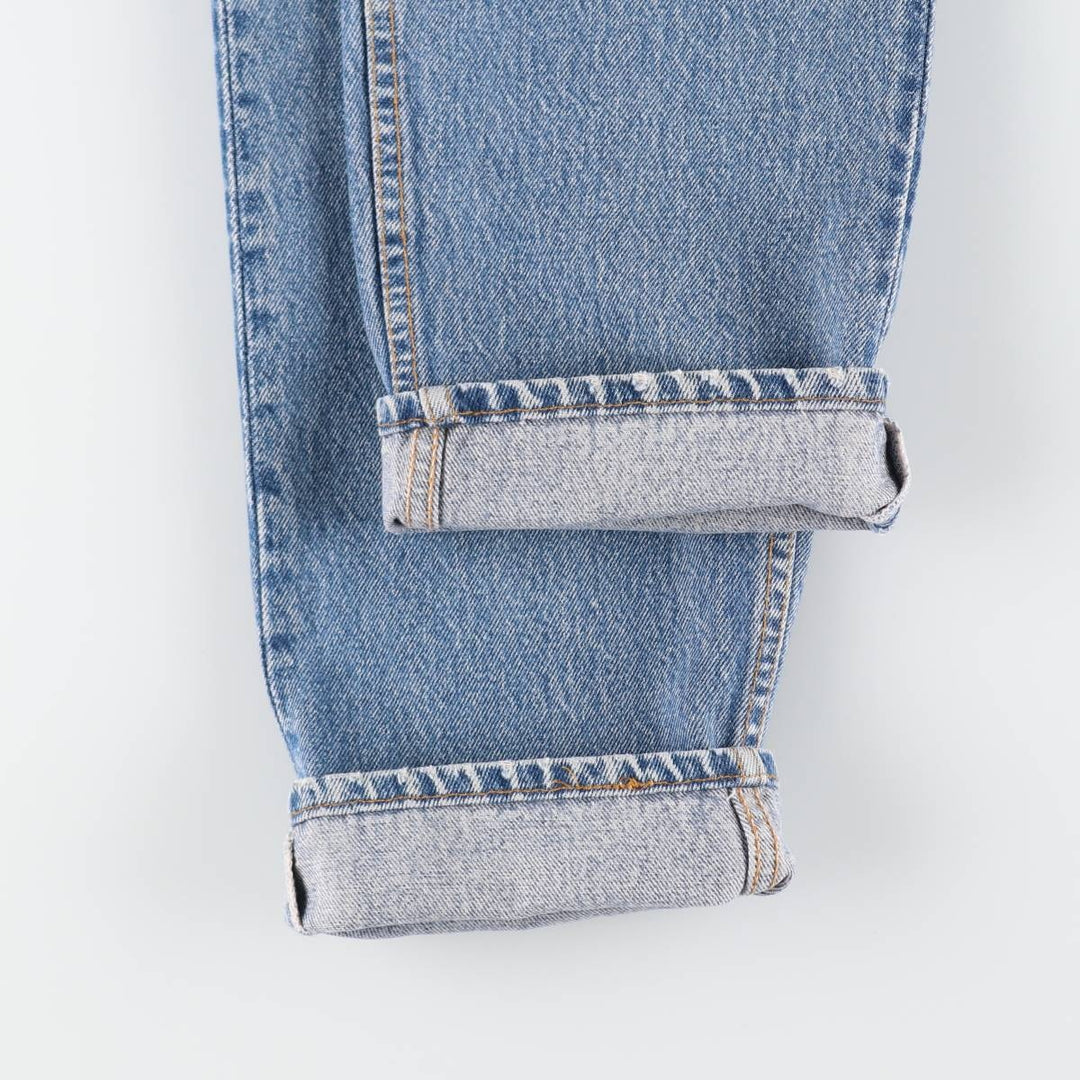 90'S Levi's 701-0115 STUDENT Straight Denim Pants Made in USA Women's L (w27) Vintage /eaa508157