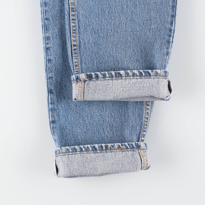 90'S Levi's 701-0115 STUDENT Straight Denim Pants Made in USA Women's L (w27) Vintage /eaa508157