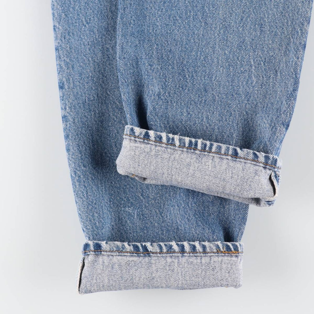 90'S Levi's 701-0115 STUDENT Straight Denim Pants Made in USA Women's L (w27) Vintage /eaa508157