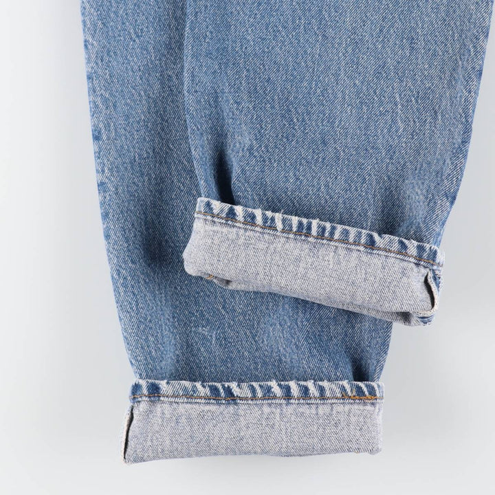 90'S Levi's 701-0115 STUDENT Straight Denim Pants Made in USA Women's L (w27) Vintage /eaa508157