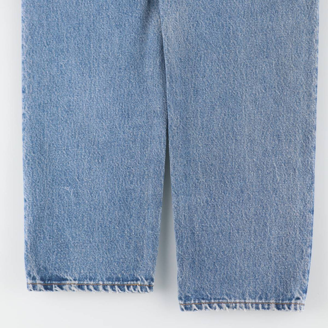 90'S Levi's 701-0115 STUDENT Straight Denim Pants Made in USA Women's L (w27) Vintage /eaa508157