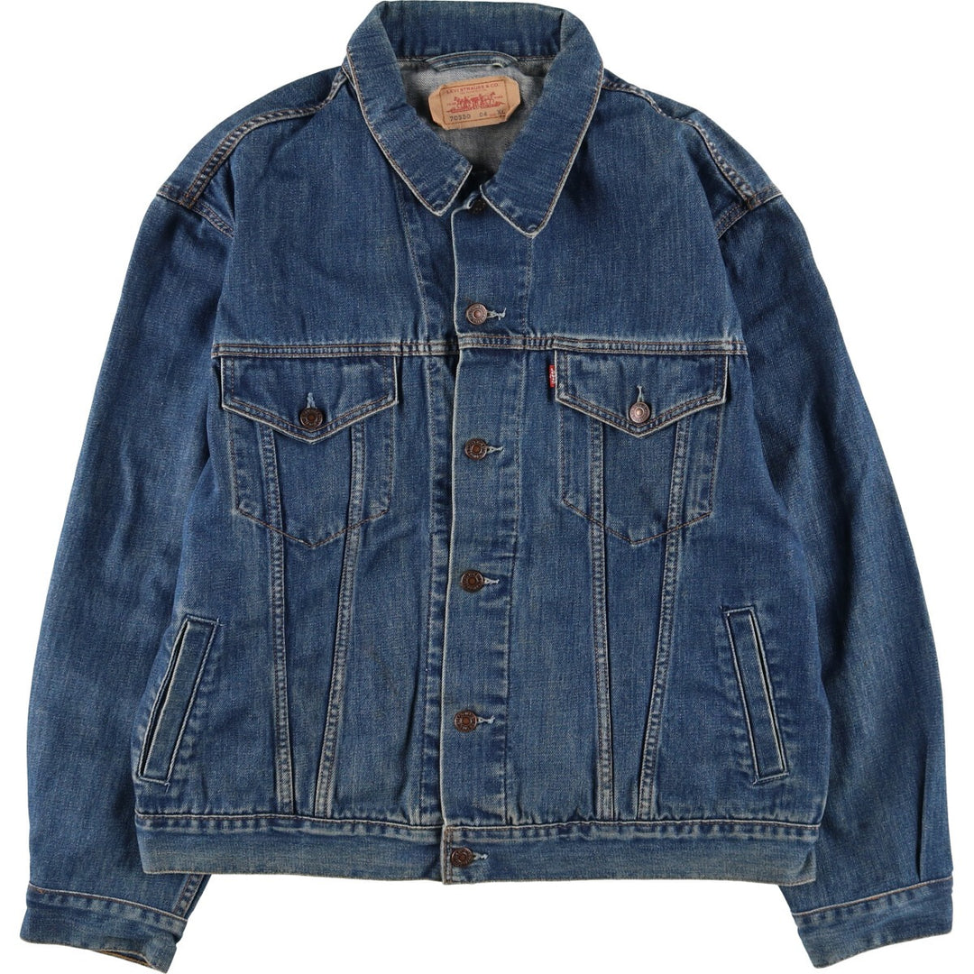 Levi's 70550 04 Euro Model Denim Jacket G-Jean Men's XL equivalent /eaa508167