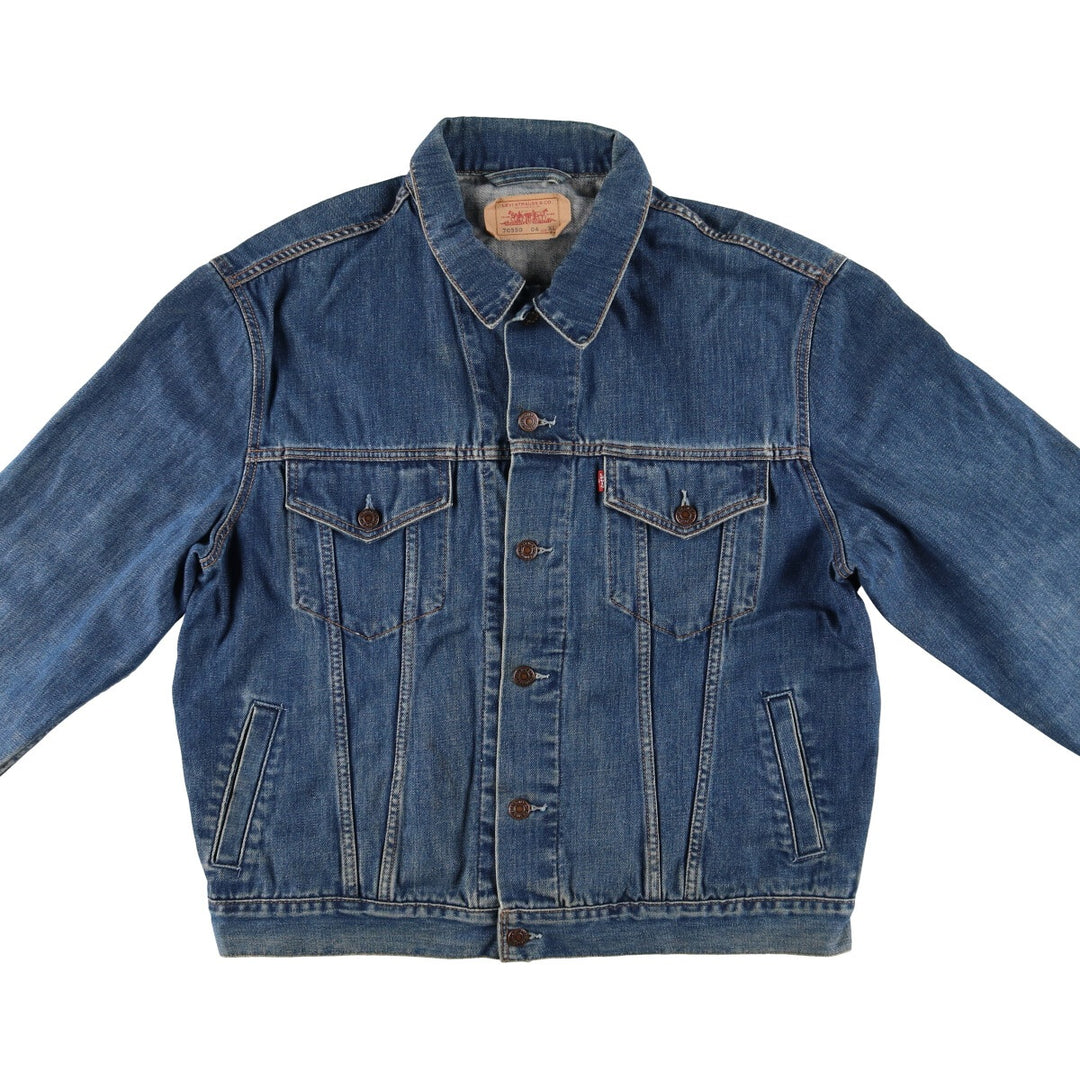 Levi's 70550 04 Euro Model Denim Jacket G-Jean Men's XL equivalent /eaa508167