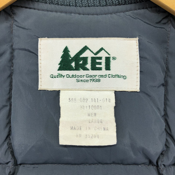 80'S REI Goose Down Vest Men's Size L Vintage /eaa508185