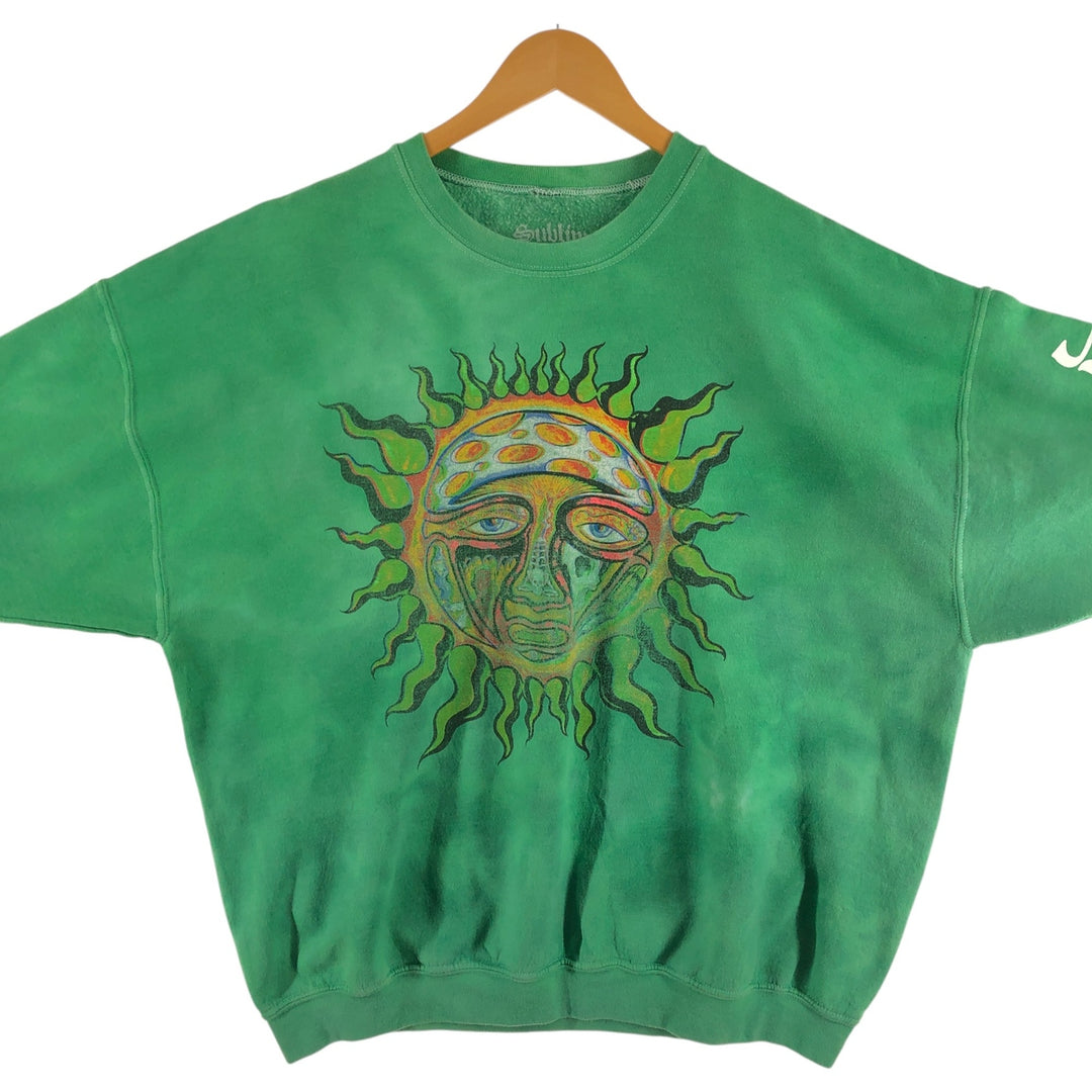 SUBLIME Band Sweatshirt Trainer Men's M size /eaa508256