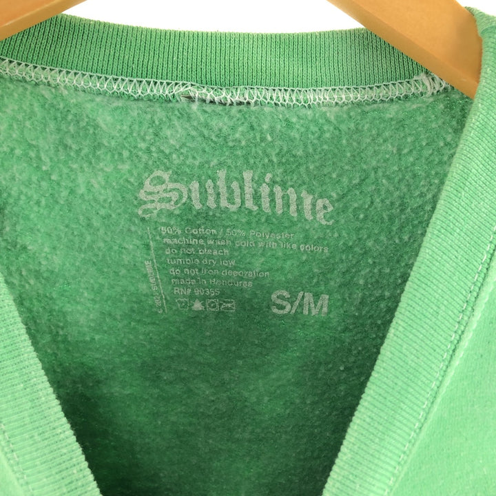 SUBLIME Band Sweatshirt Trainer Men's M size /eaa508256