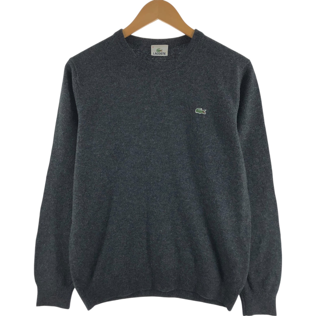 Lacoste Wool Knit Sweater Size 4 Women's L /eaa508290