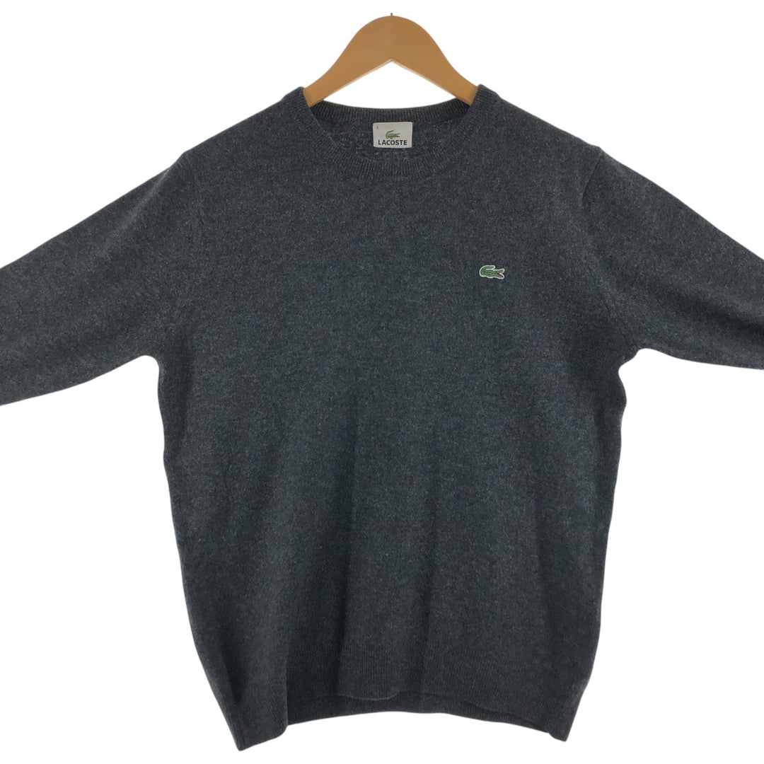 Lacoste Wool Knit Sweater Size 4 Women's L /eaa508290