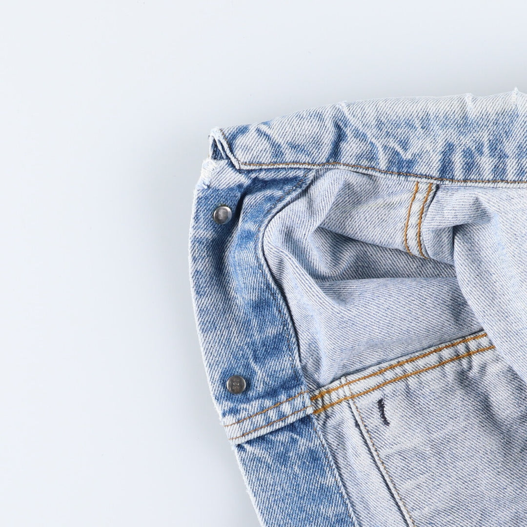 ~90'S Levi's denim jacket, denim jacket, made in the USA, men's size L, vintage unknown blue type Vintage Second Hand