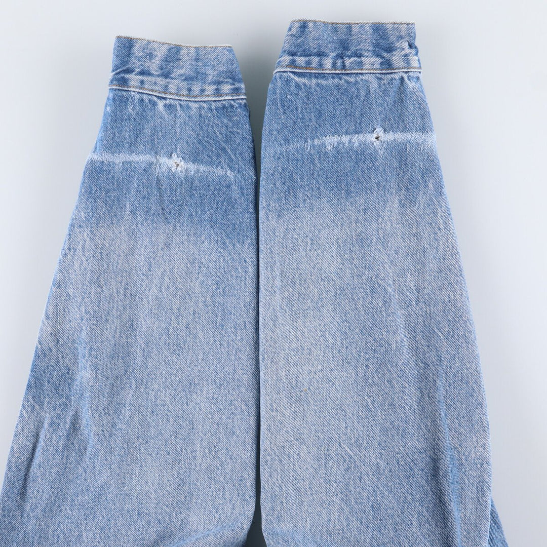 ~90'S Levi's denim jacket, denim jacket, made in the USA, men's size L, vintage unknown blue type Vintage Second Hand