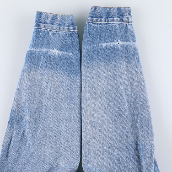 ~90'S Levi's denim jacket, denim jacket, made in the USA, men's size L, vintage unknown blue type Vintage Second Hand