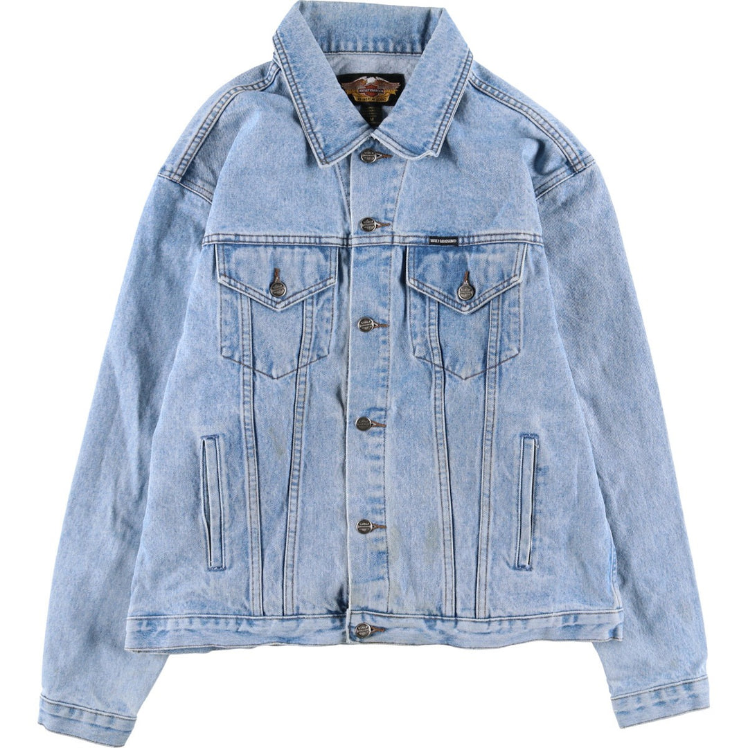 Harley-Davidson Back Logo Denim Jacket G-Jean Men's M / eaa508310