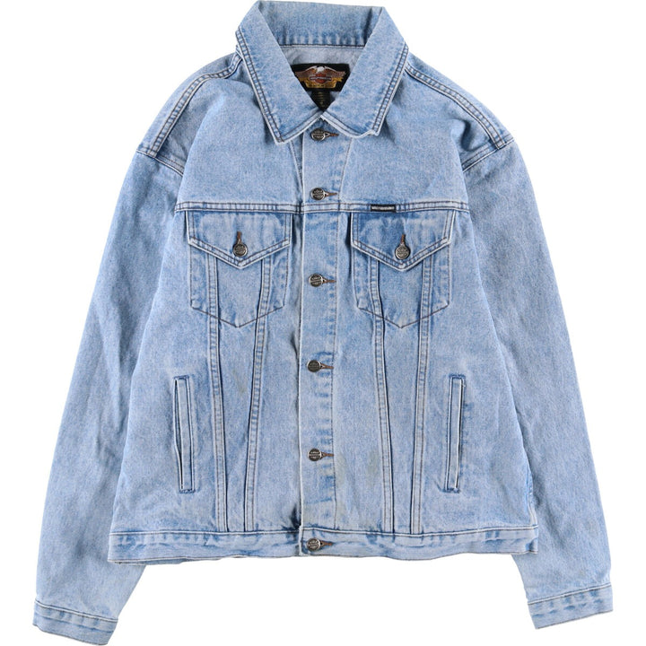 Harley-Davidson Back Logo Denim Jacket G-Jean Men's M / eaa508310