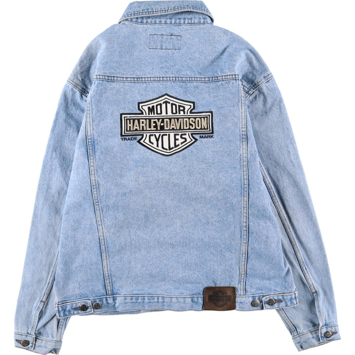 Harley-Davidson Back Logo Denim Jacket G-Jean Men's M / eaa508310