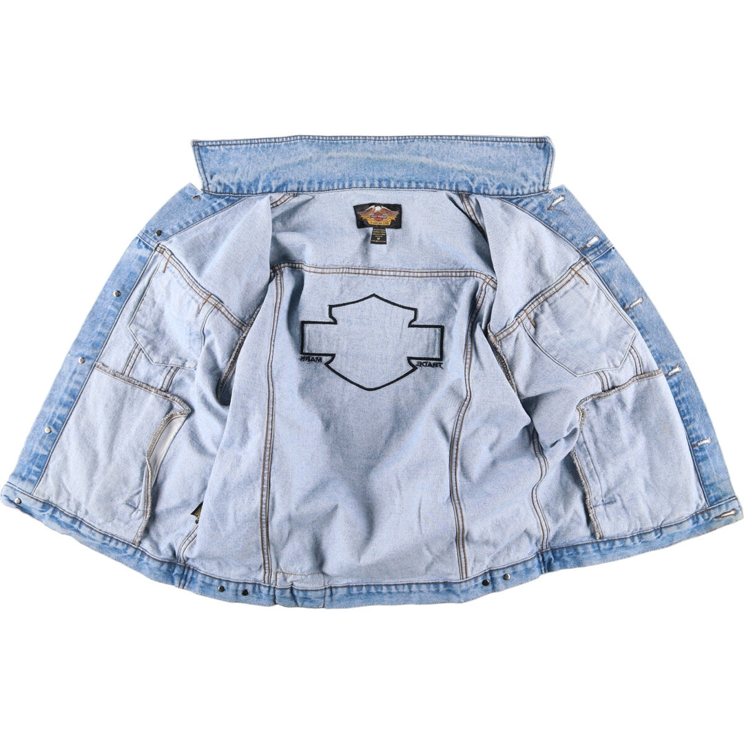 Harley-Davidson Back Logo Denim Jacket G-Jean Men's M / eaa508310