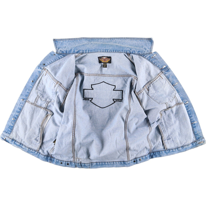 Harley-Davidson Back Logo Denim Jacket G-Jean Men's M / eaa508310