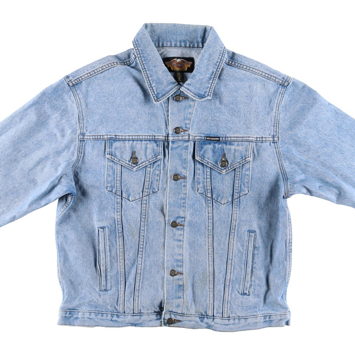 Harley-Davidson Back Logo Denim Jacket G-Jean Men's M / eaa508310