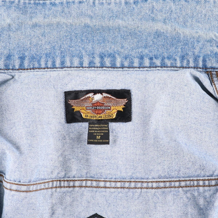 Harley-Davidson Back Logo Denim Jacket G-Jean Men's M / eaa508310