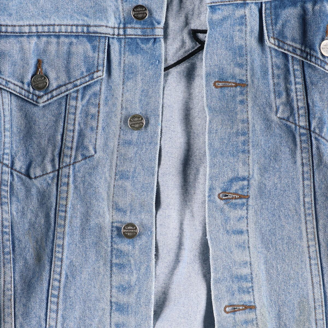 Harley-Davidson Back Logo Denim Jacket G-Jean Men's M / eaa508310