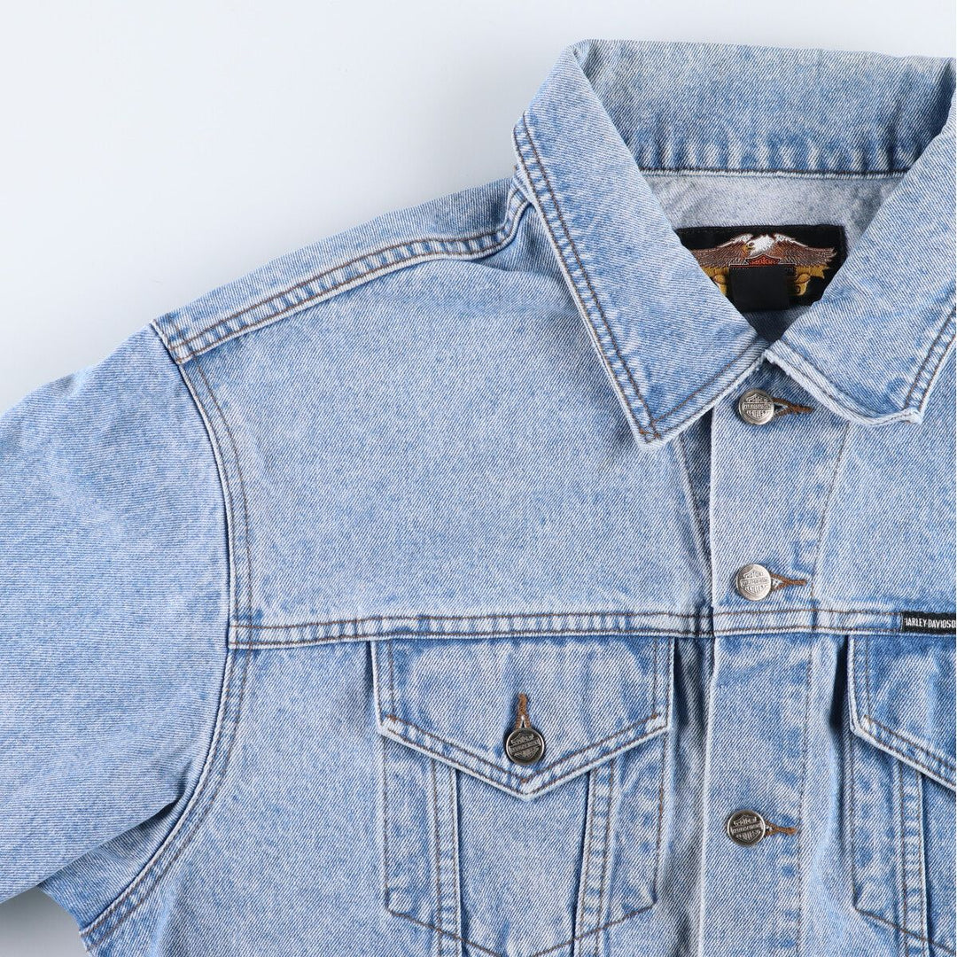 Harley-Davidson Back Logo Denim Jacket G-Jean Men's M / eaa508310