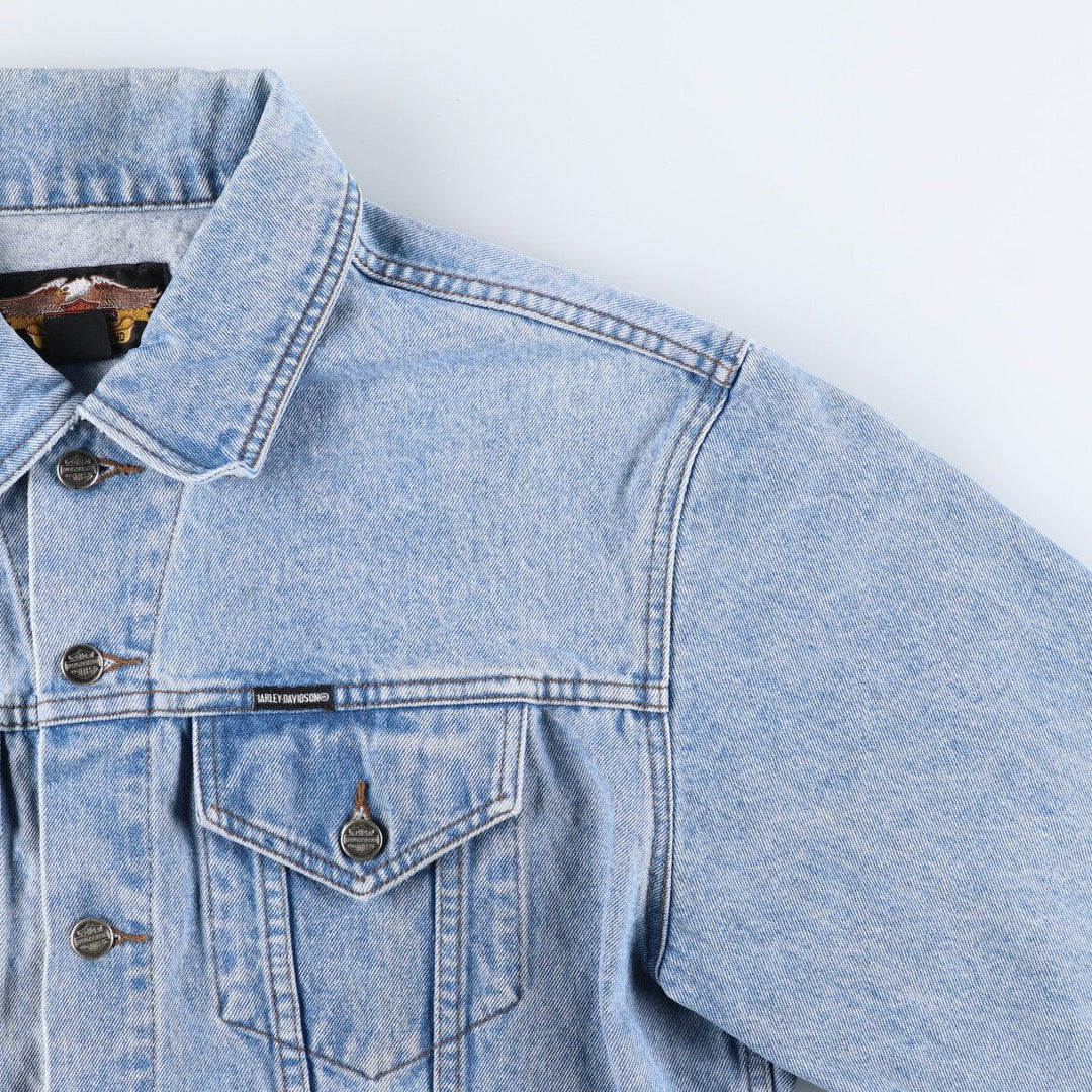 Harley-Davidson Back Logo Denim Jacket G-Jean Men's M / eaa508310