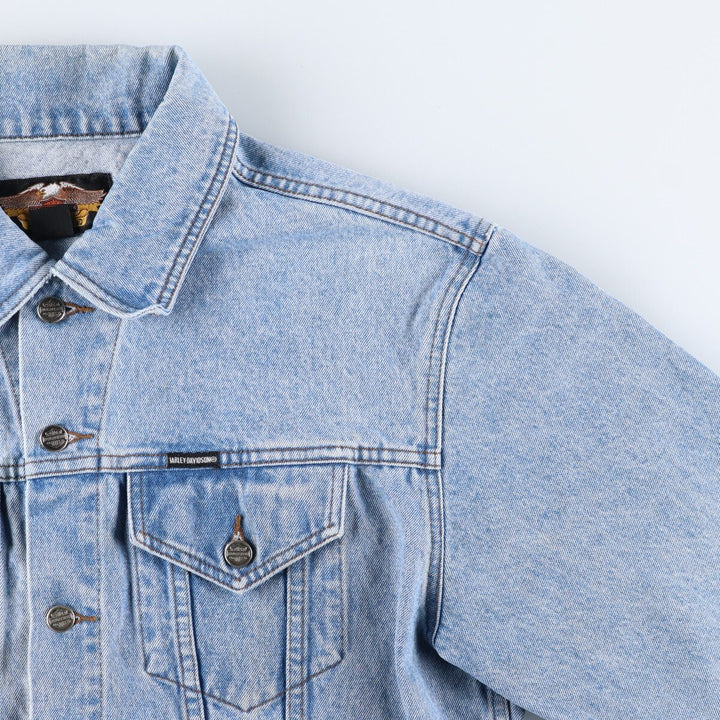 Harley-Davidson Back Logo Denim Jacket G-Jean Men's M / eaa508310