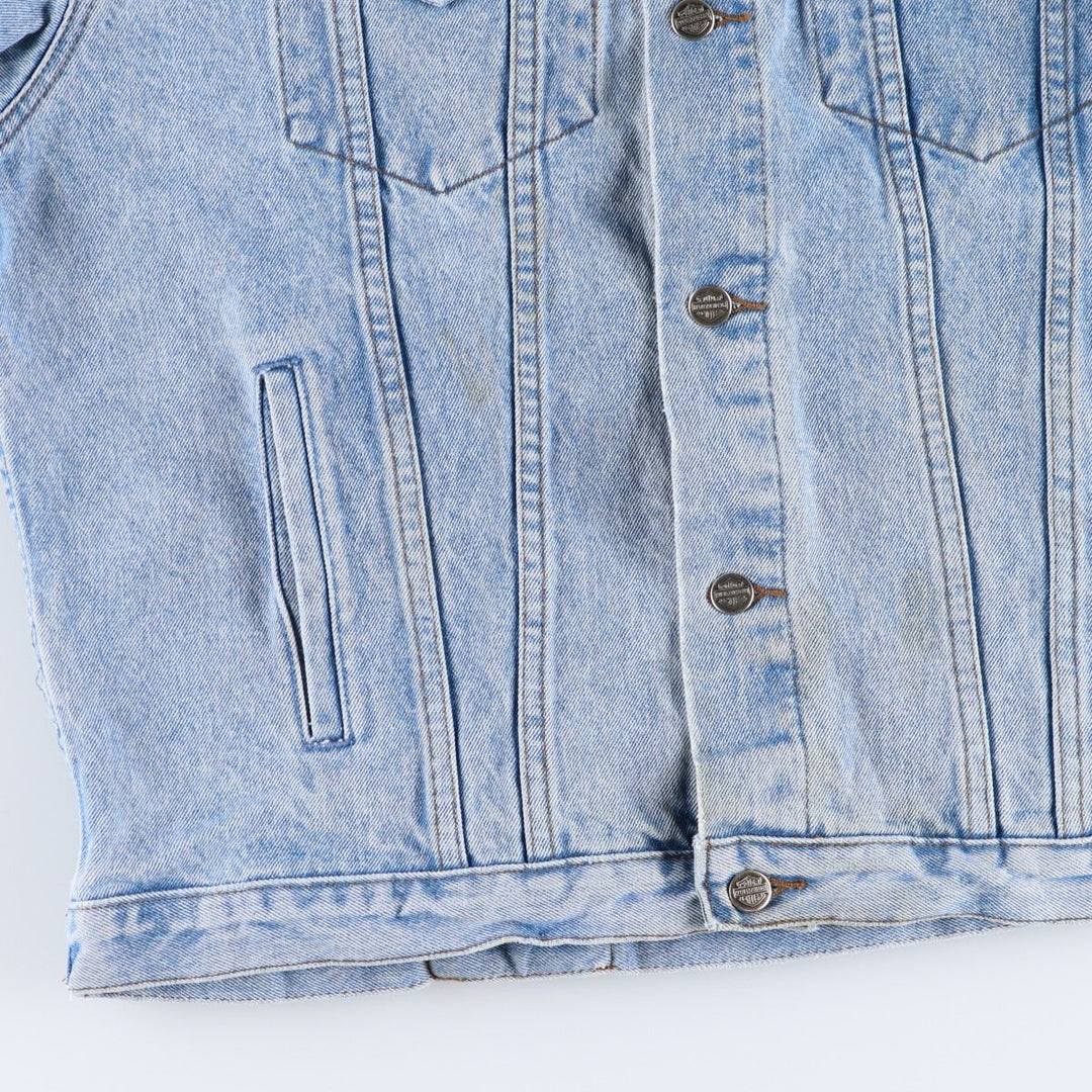 Harley-Davidson Back Logo Denim Jacket G-Jean Men's M / eaa508310