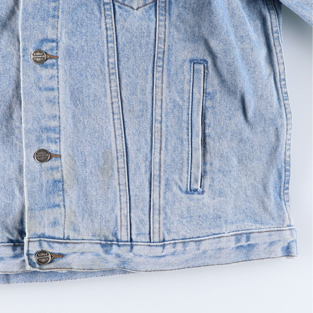 Harley-Davidson Back Logo Denim Jacket G-Jean Men's M / eaa508310