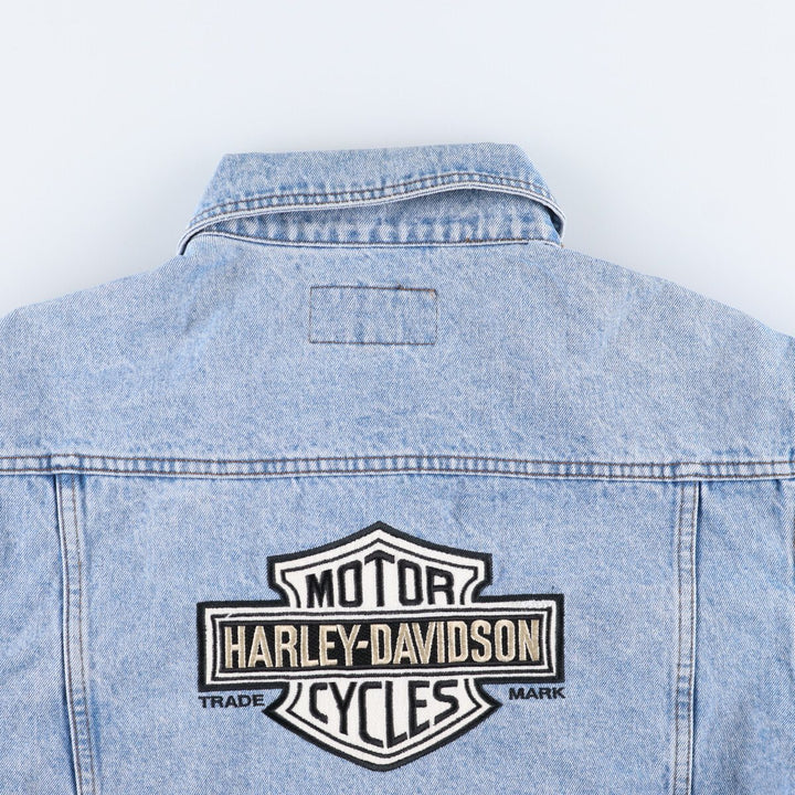 Harley-Davidson Back Logo Denim Jacket G-Jean Men's M / eaa508310
