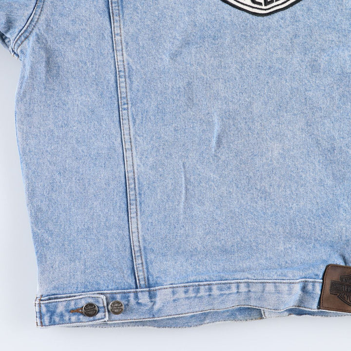 Harley-Davidson Back Logo Denim Jacket G-Jean Men's M / eaa508310